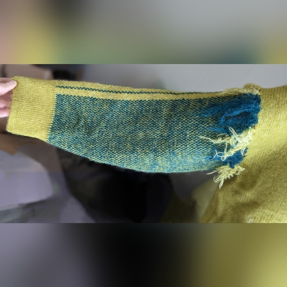 JNSQ Mohair Sweater O/S (NWOT) - Picture 2 of 4